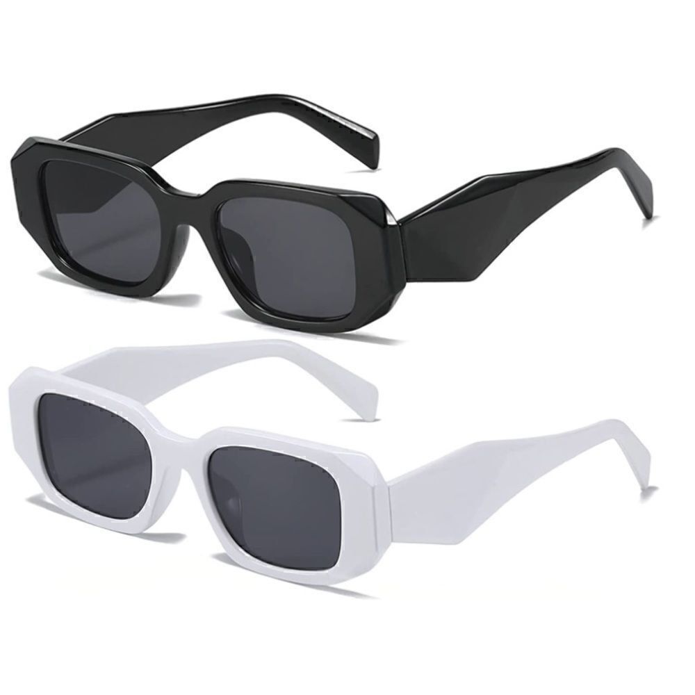 COPY - 2-pack Trendy Square sunglasses